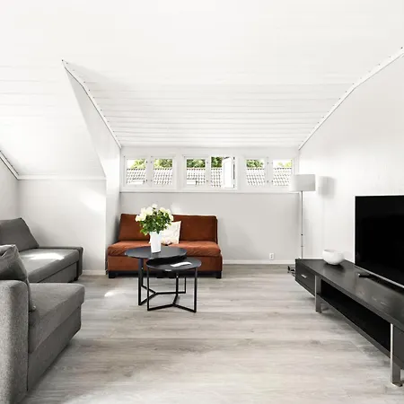 公寓 Mycondo No - Ovre Langgate 24 - 3 - Privat Parkering 滕斯贝格